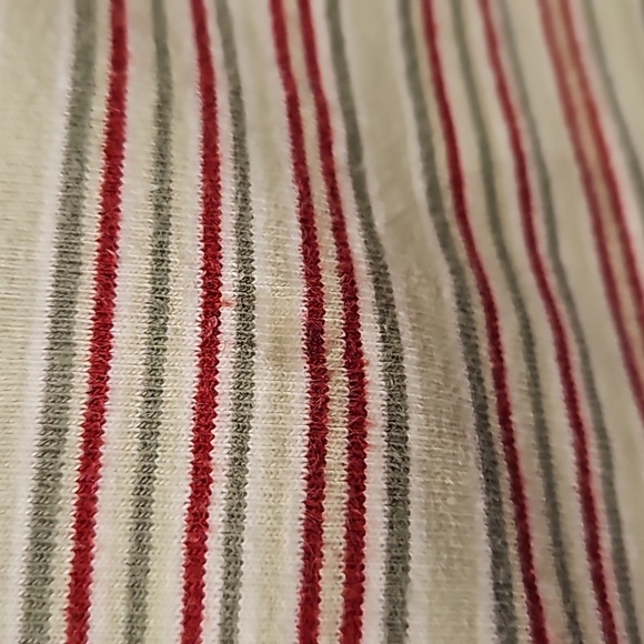 NORTHERN REFLECTIONS Top L/S Stripped Scoop Neck Women's XL - Picture 6 of 11